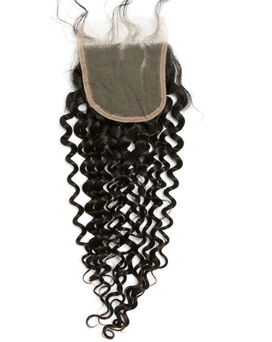 M.A.H DEEP CURL HD CLOSURE (Size-5 BY 5)