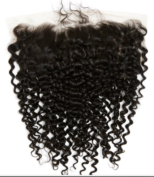 M.A.H Deep curl HD frontal.  Sizes 13 BY 6
