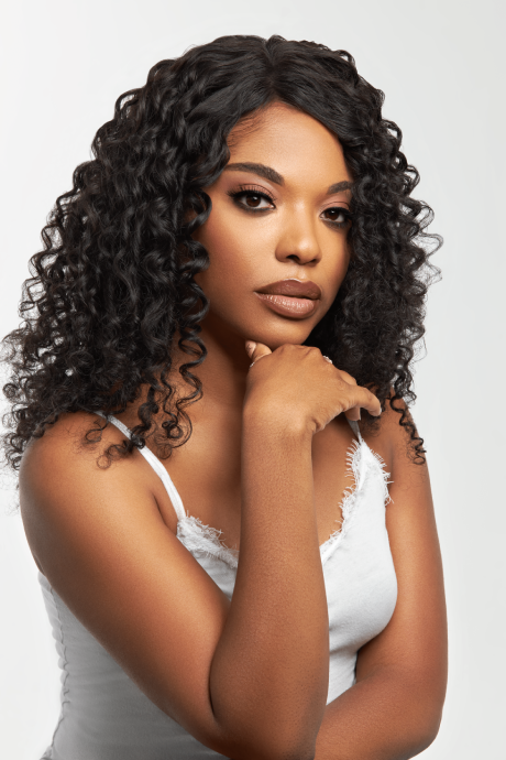 M.A.H Deep Curly Wig